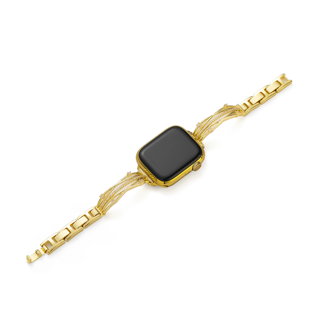 Twisted Copper Watch Band for Apple Watch