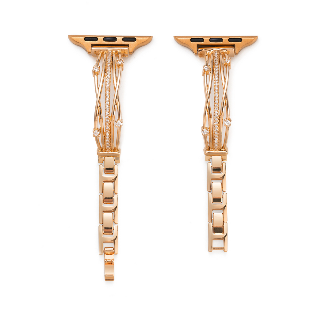Twisted Copper Watch Band for Apple Watch