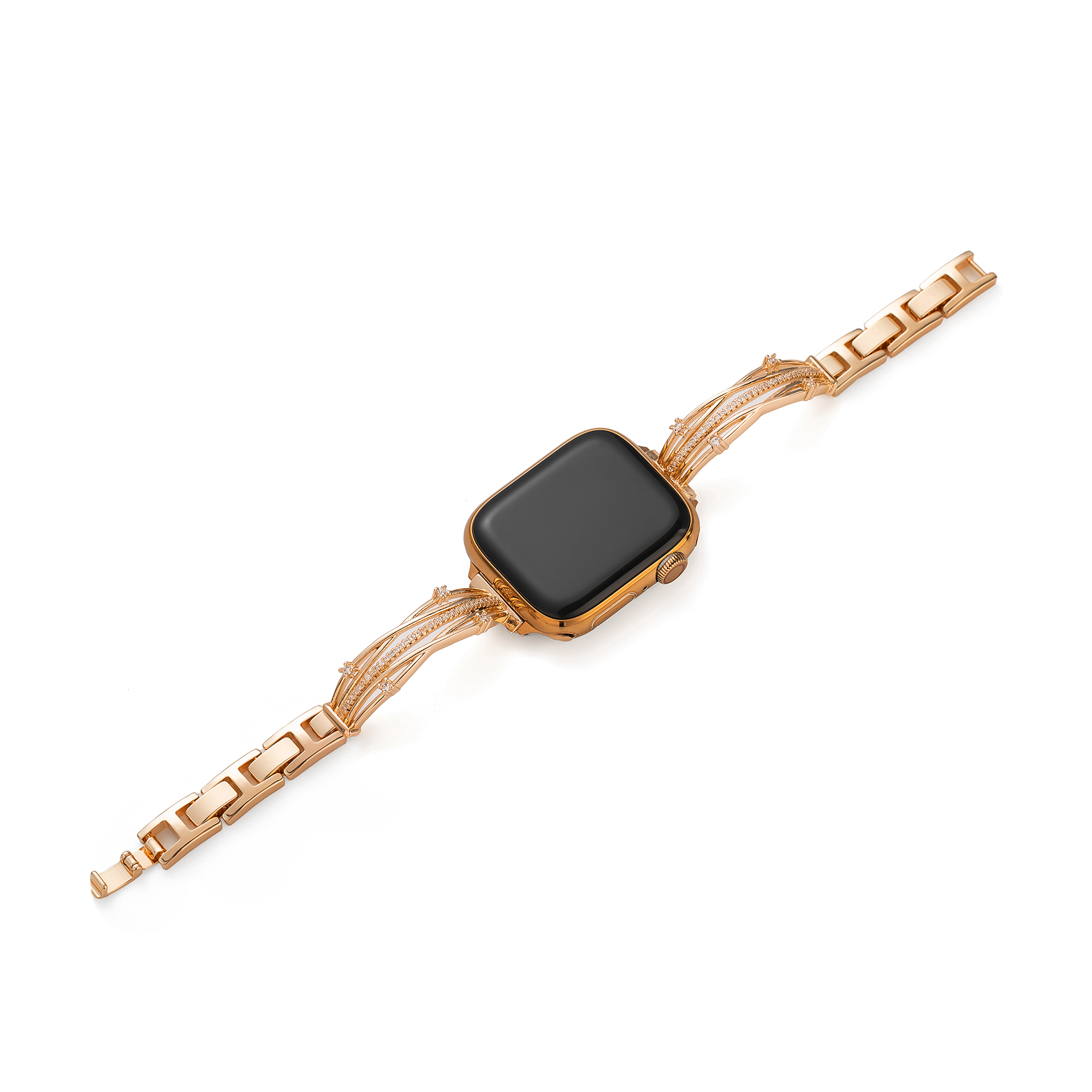 Twisted Copper Watch Band for Apple Watch