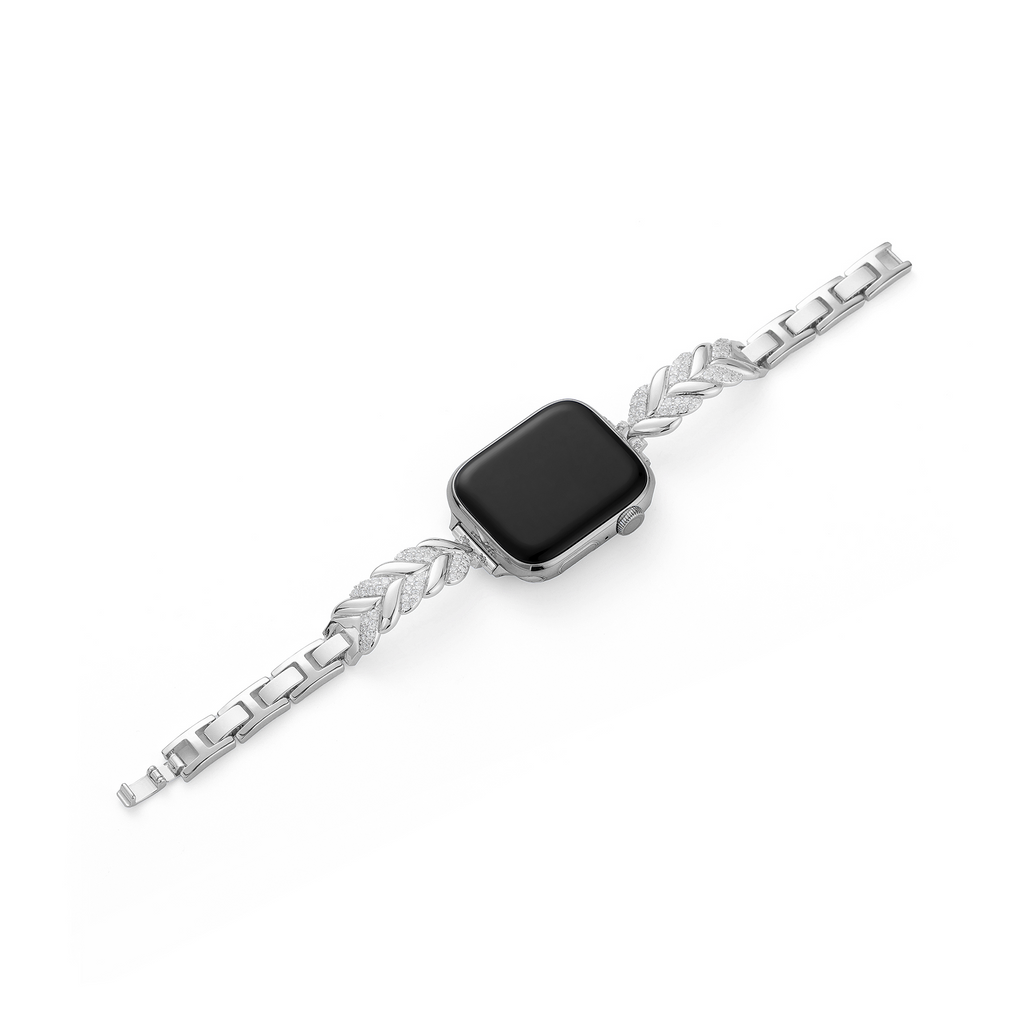 Zircon Braided Copper Watch Band for Apple Watch
