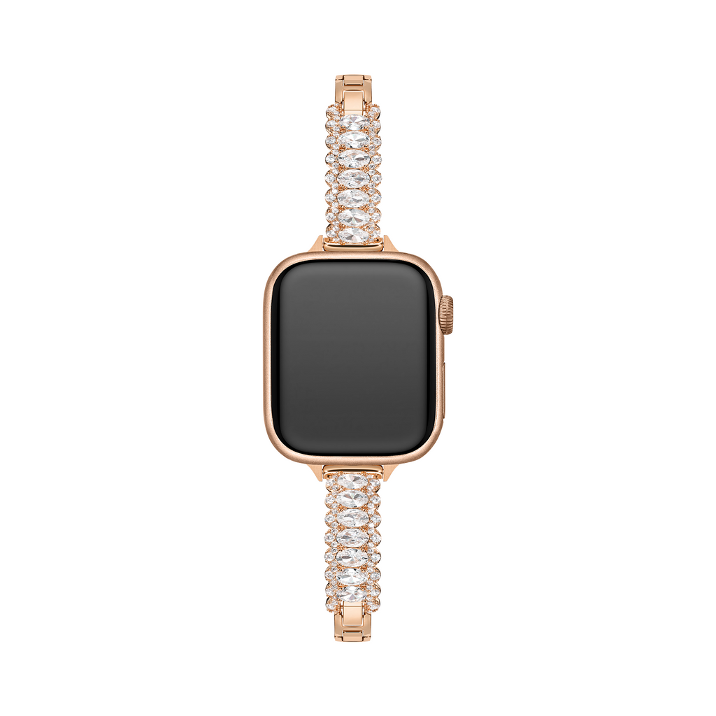 Marquise Halo Copper Watch Band for Apple Watch