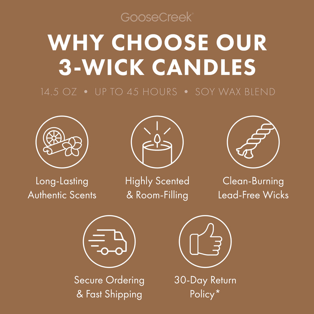 Warm Coconut Sands 3-Wick Candle