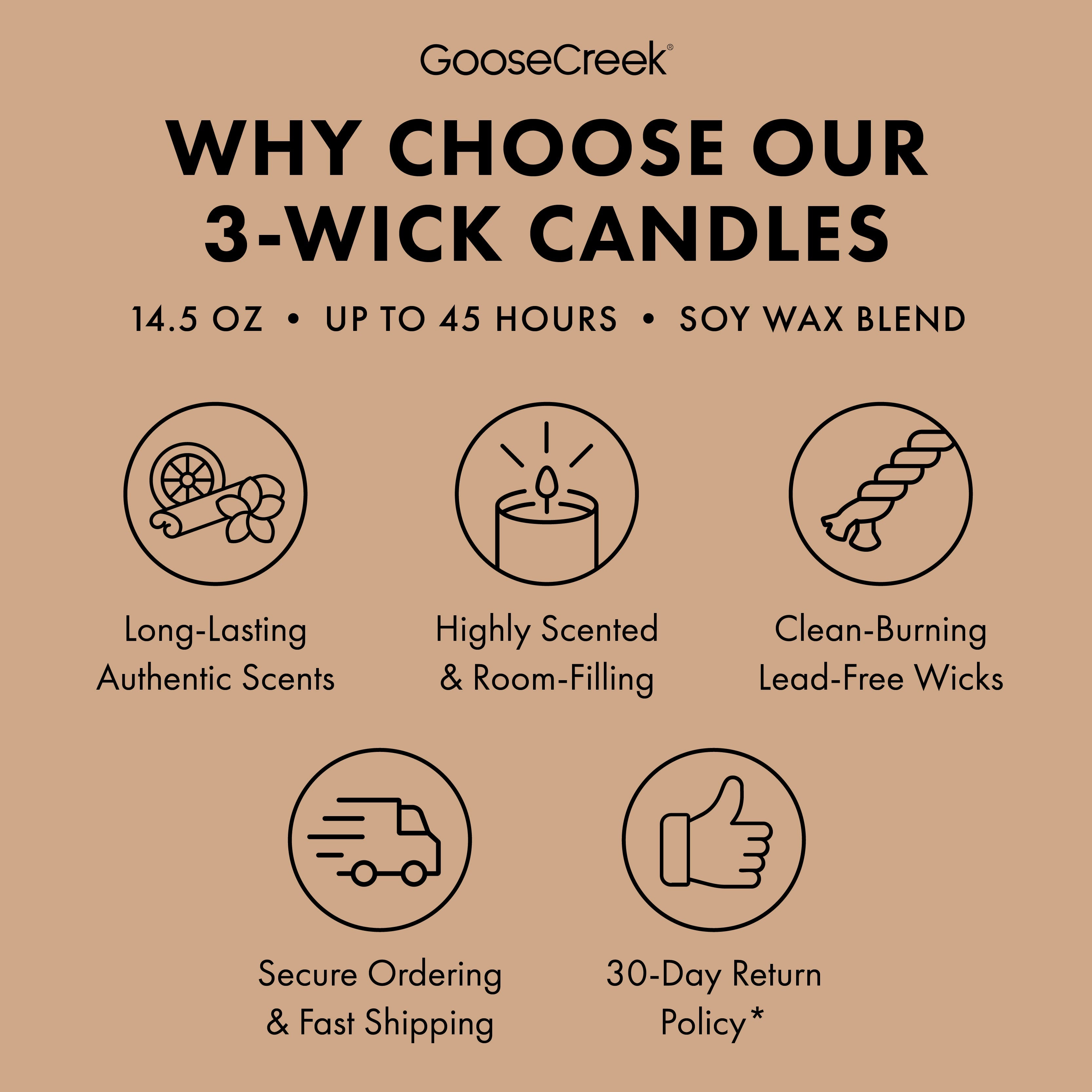 Warm Donut Sugar 3-Wick Candle