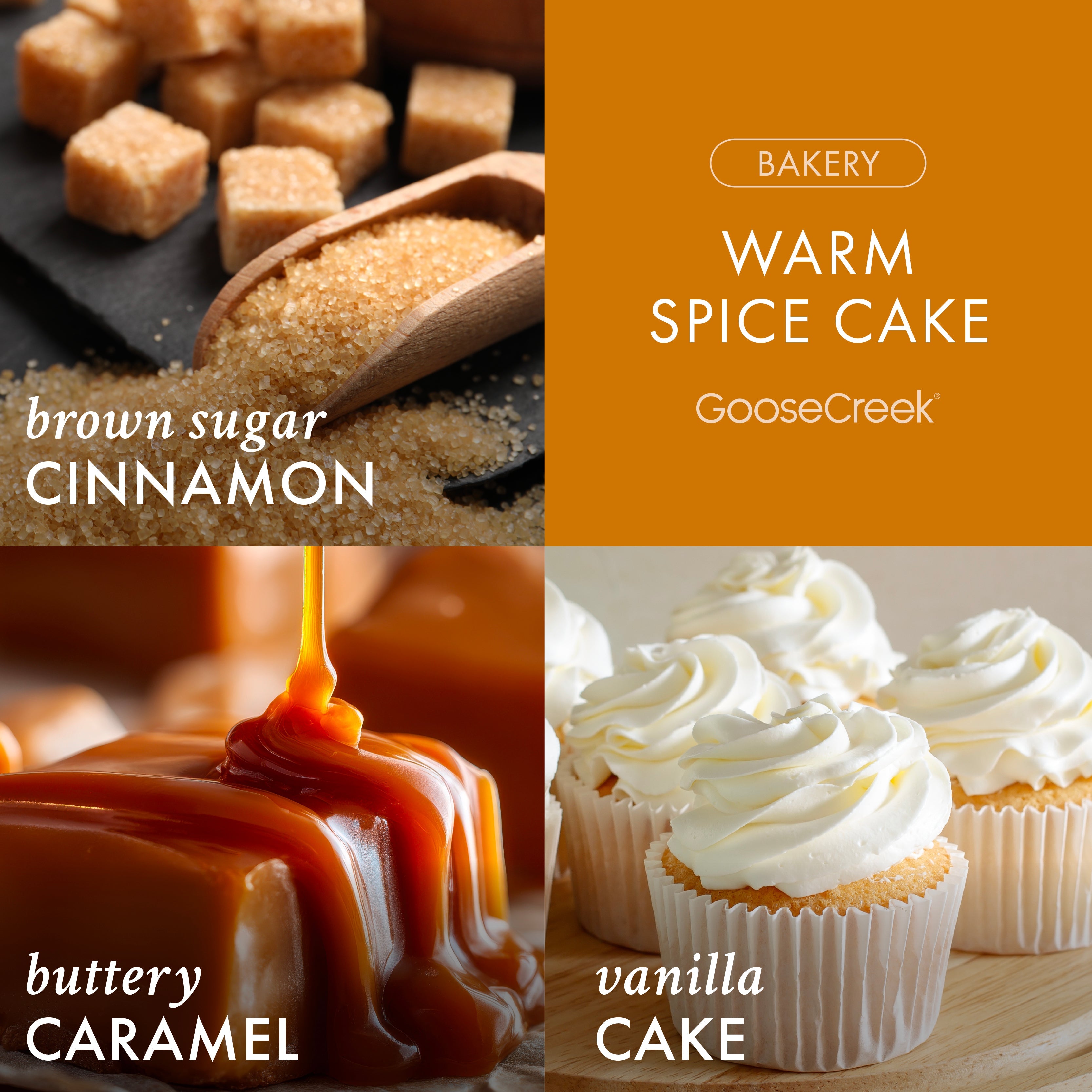 Warm Spice Cake 3-Wick Candle