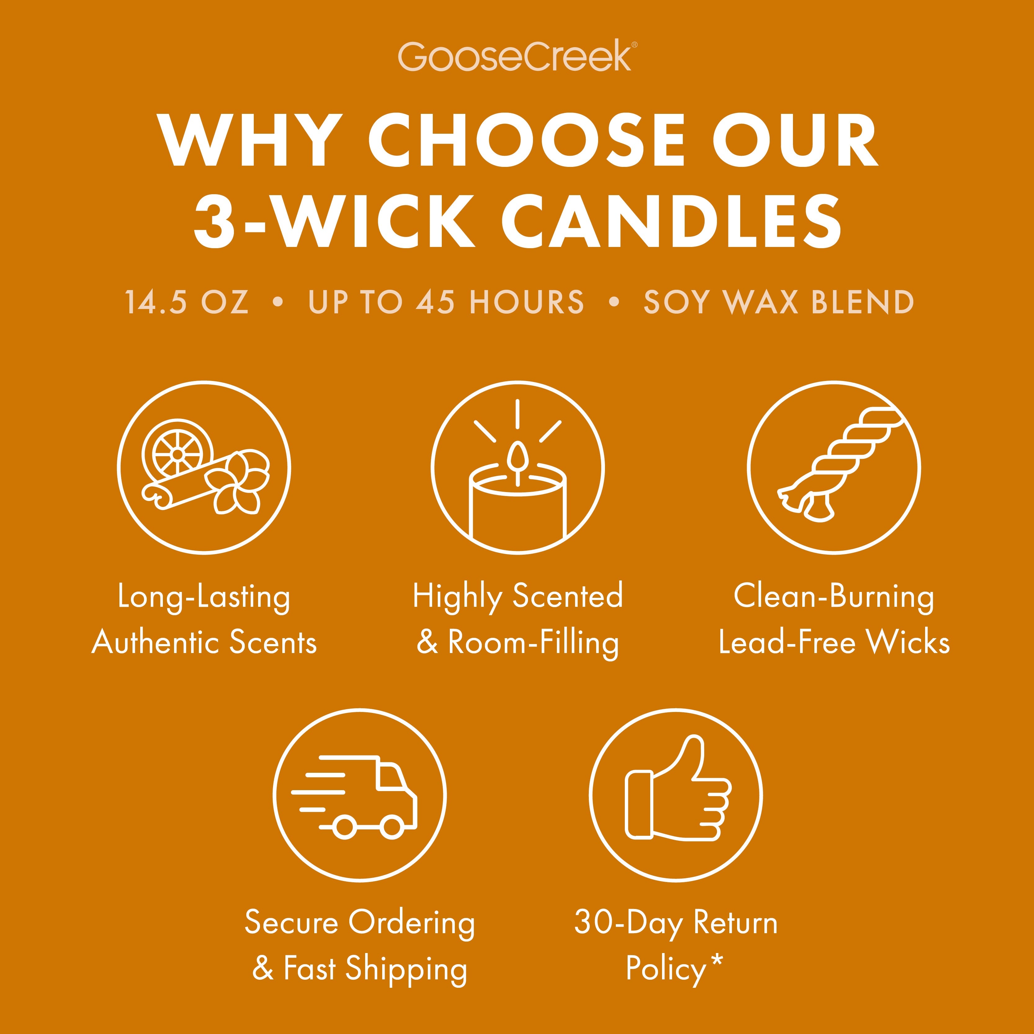 Warm Spice Cake 3-Wick Candle