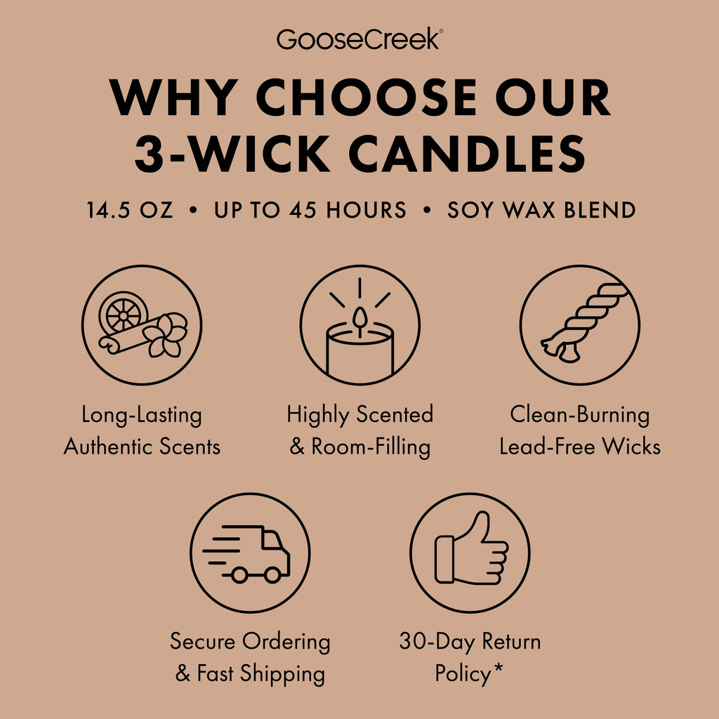 Warm & Welcome 3-Wick Candle