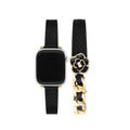 Floral Double Layered Watch Bracelet for Apple Watch