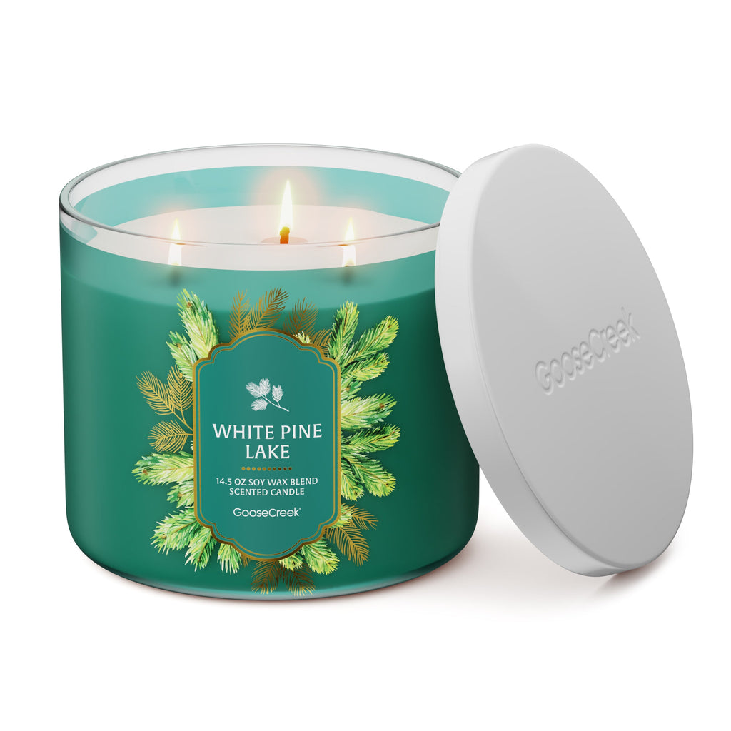 White Pine Lake 3-Wick Candle