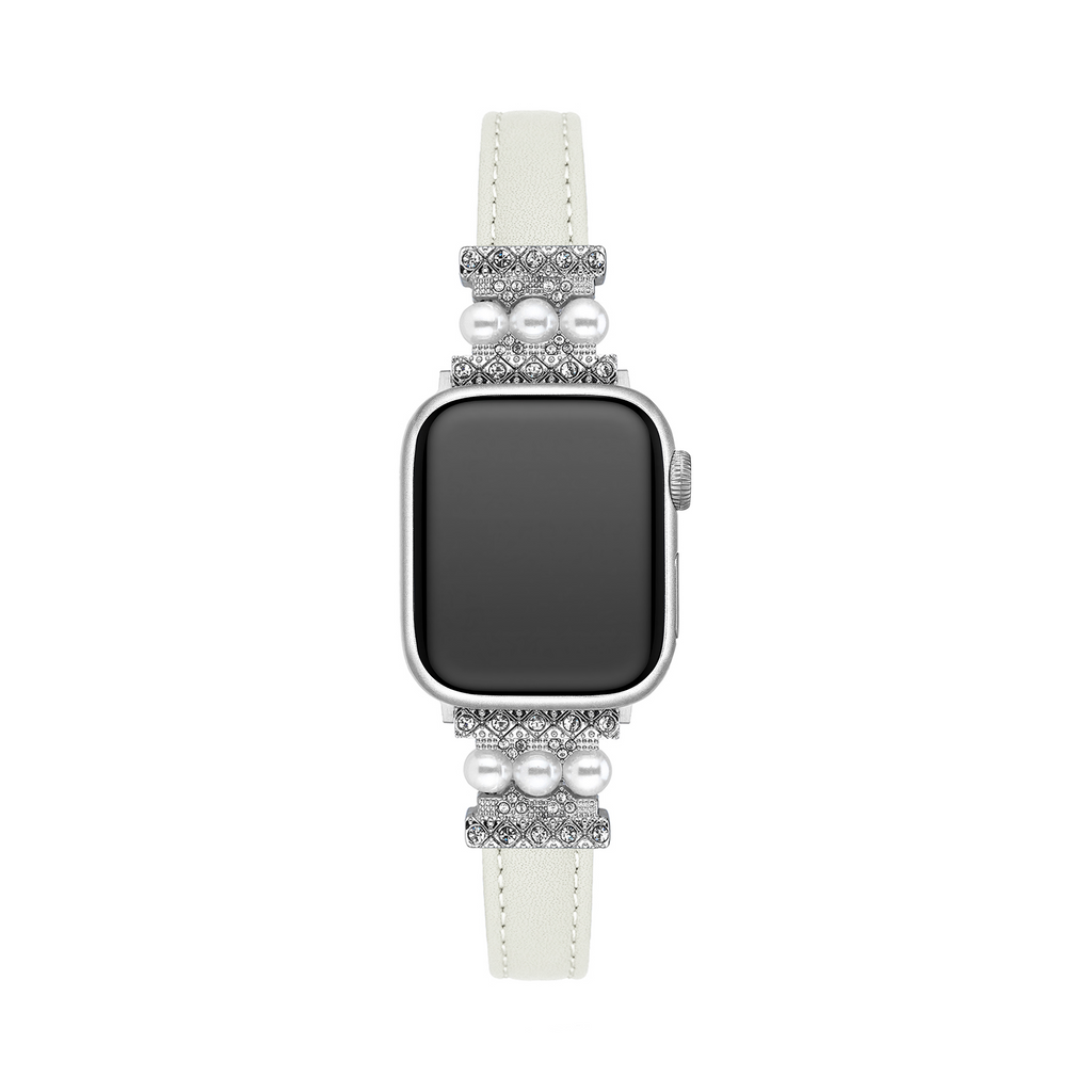 Pearl Touch Leather Watch Band for Apple Watch