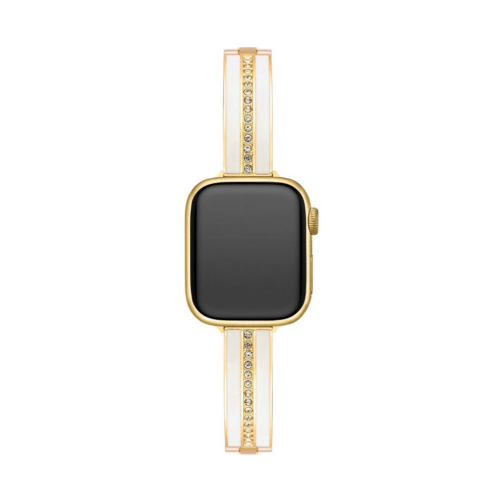 Rhinestone Adorned Classic Watch Band for Apple Watch