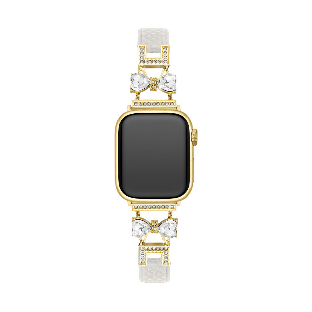 Bowknot Leather Watch Band for Apple Watch