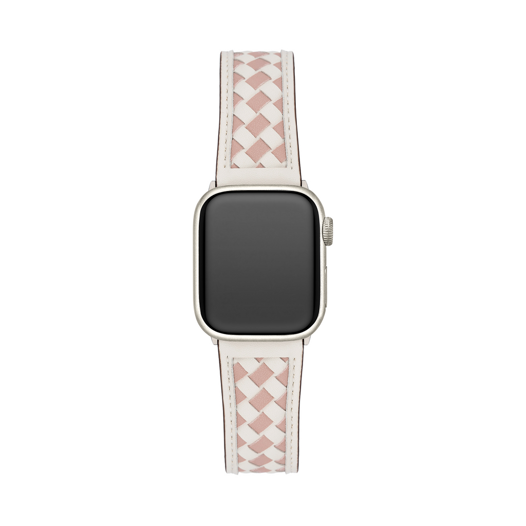 Braided Leather Watch Band for Apple Watch