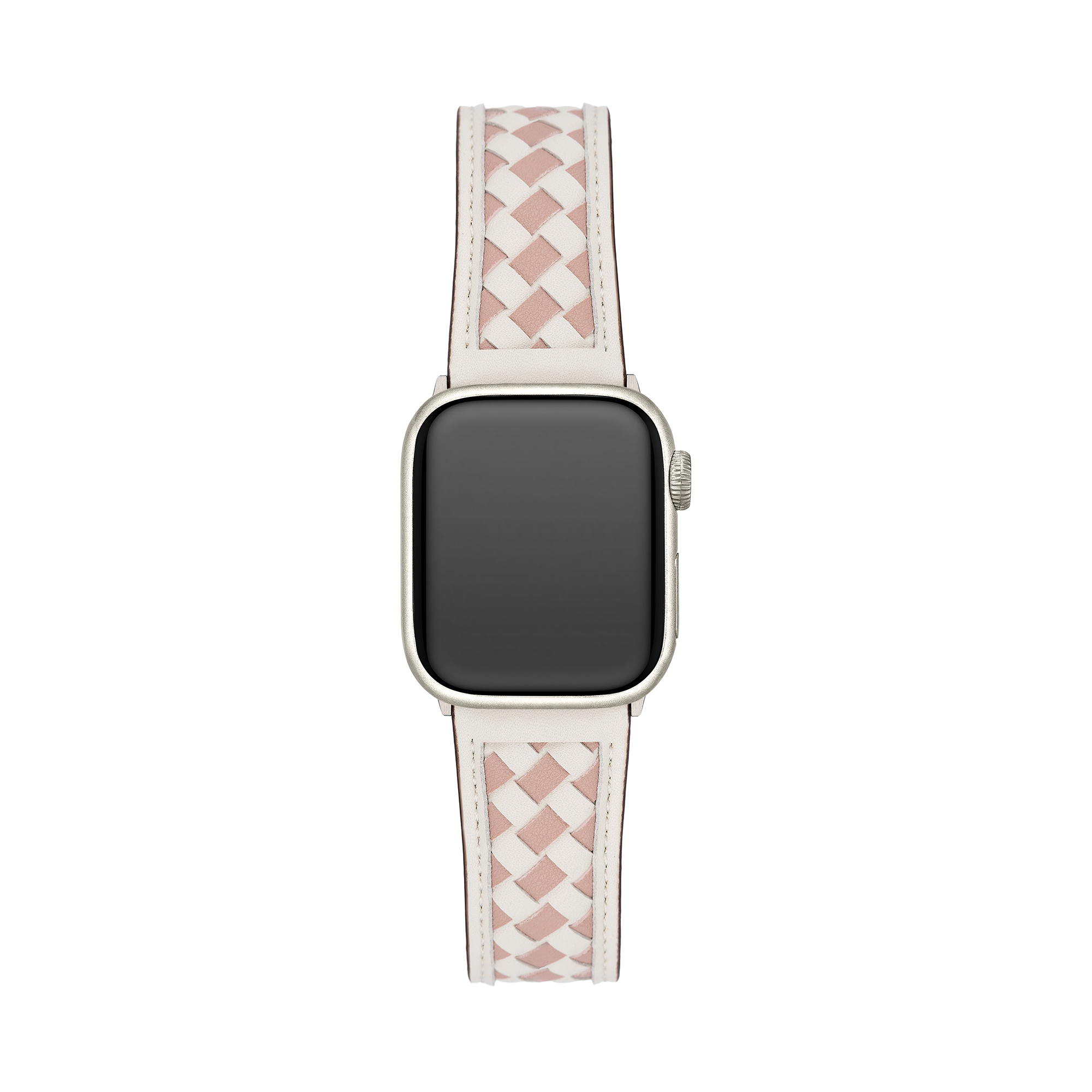 Braided Leather Watch Band for Apple Watch