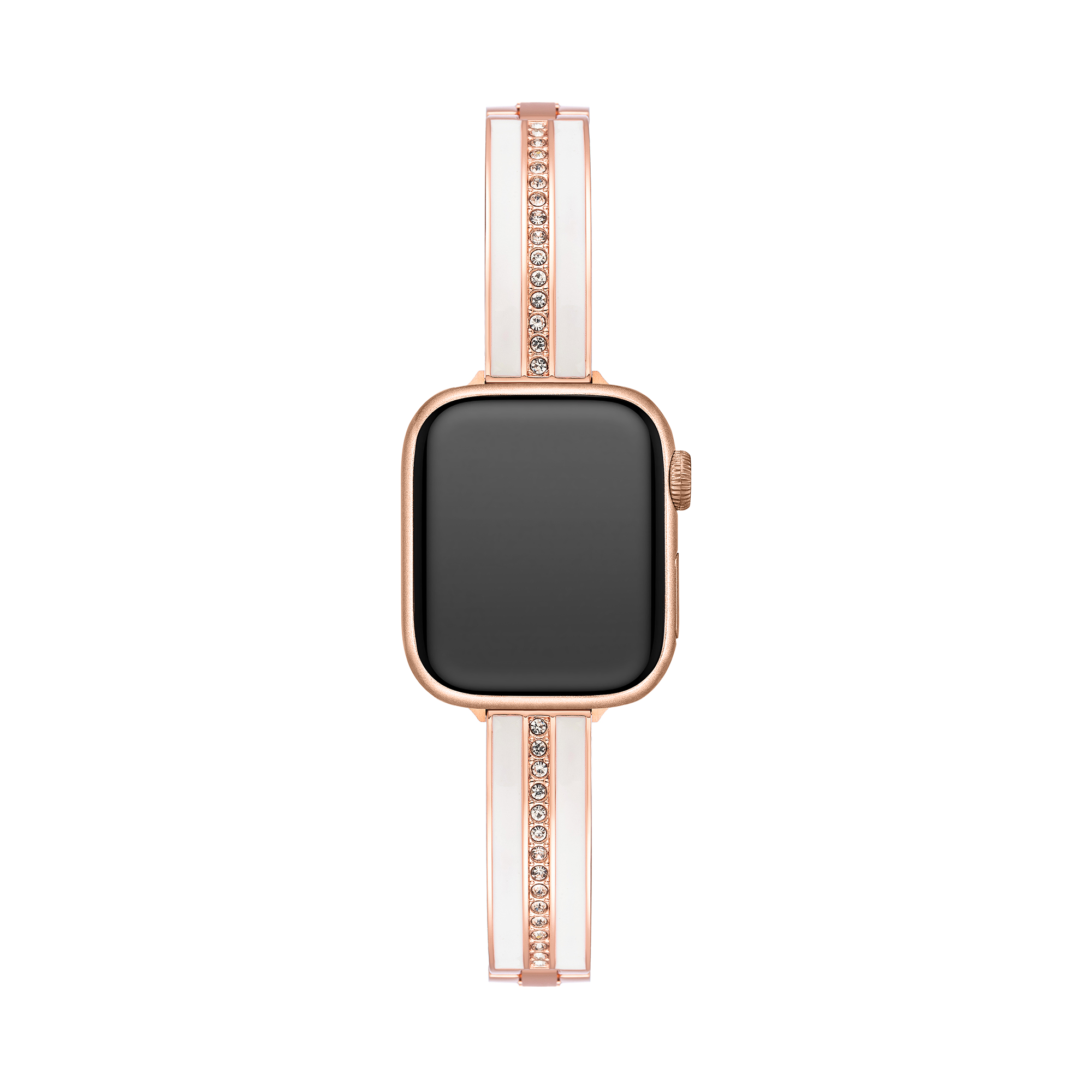 Rhinestone Adorned Classic Watch Band for Apple Watch