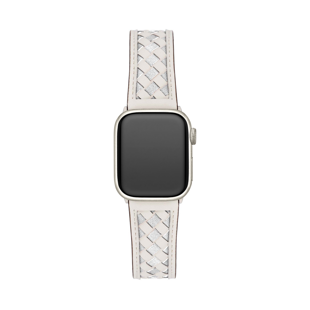 Braided Leather Watch Band for Apple Watch