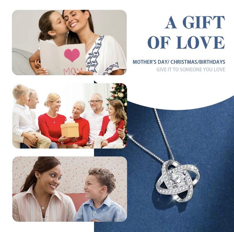 To My Mom ¨C Forever Your Little Boy Necklace