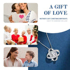 To My Mom ¨C Forever Your Little Boy Necklace