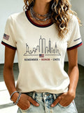 Women's 911 Memorial Graphic Top