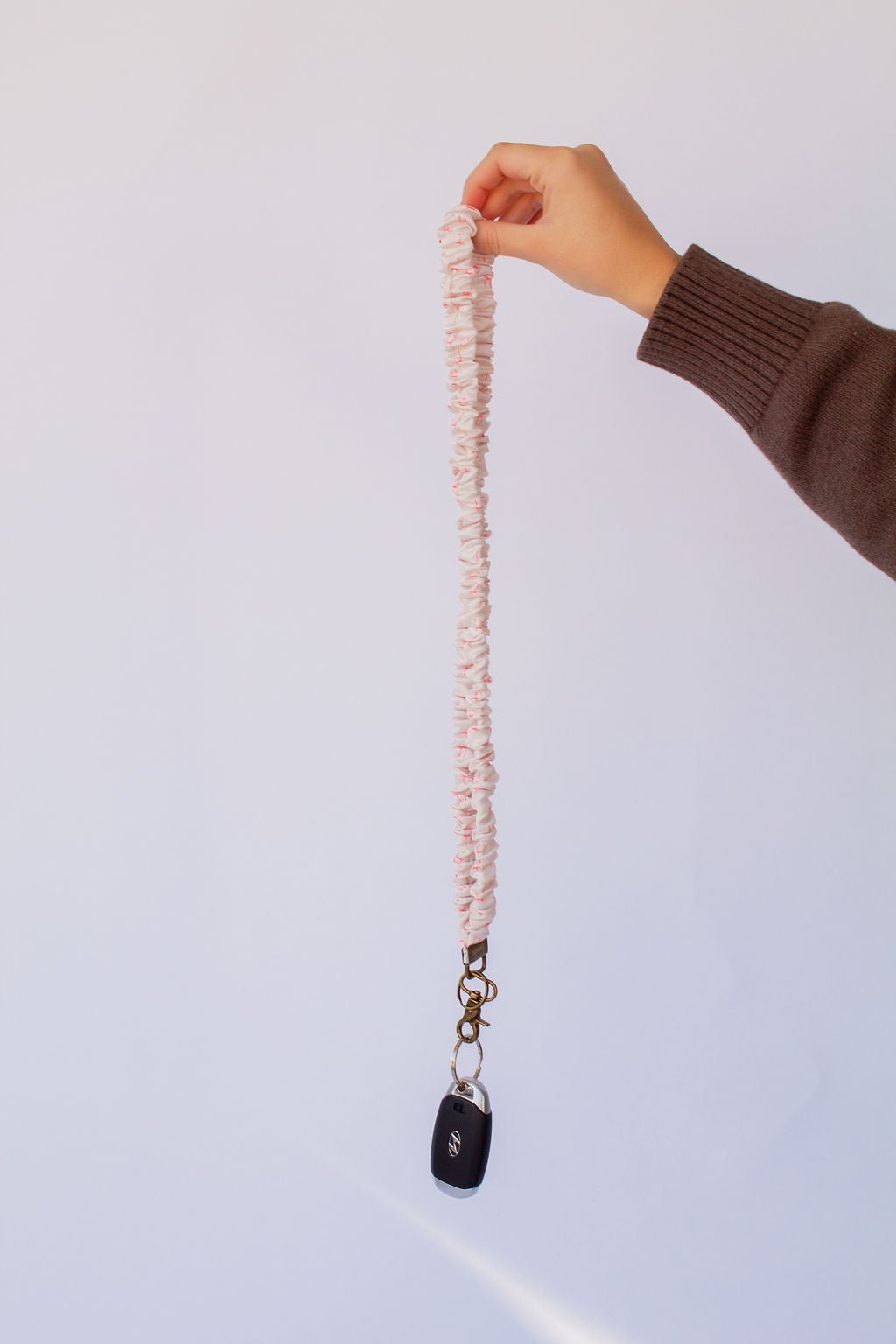 Andi x Rad Rev Pink Bows Lanyard