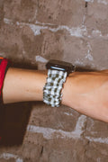 Aspen Green Scrunchie Apple Watchband