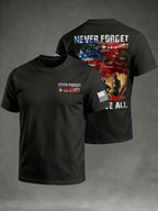 Men's 911 Memorial Graphic Short-Sleeve T-Shirt