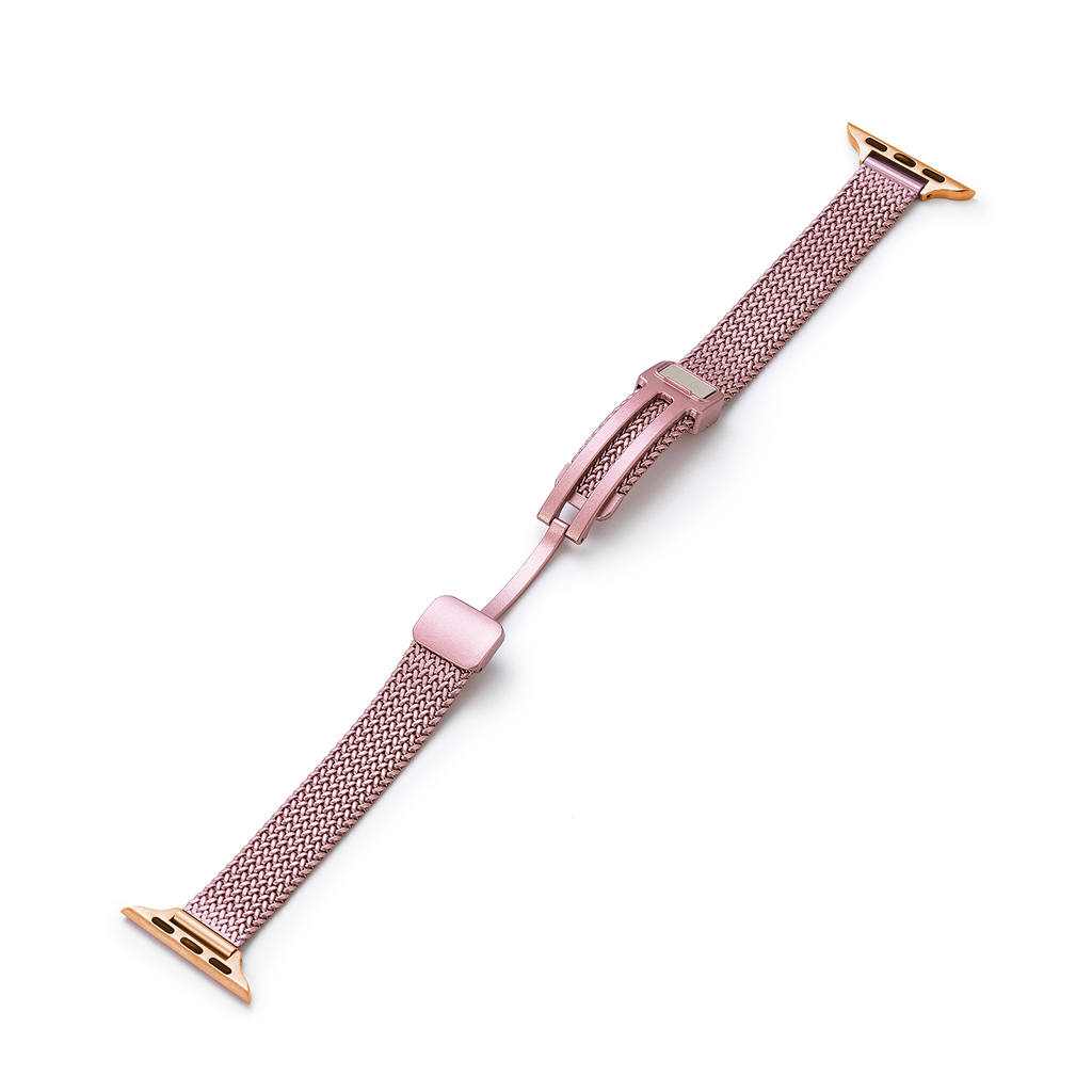 Minimalist Magnetic Metal Watch Band for Apple Watch