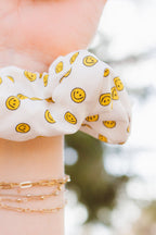 Be Happy Oversized Scrunchie
