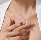 To My Mom ¨C Forever Your Little Boy Necklace