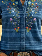 Women'S Casual Printed Top