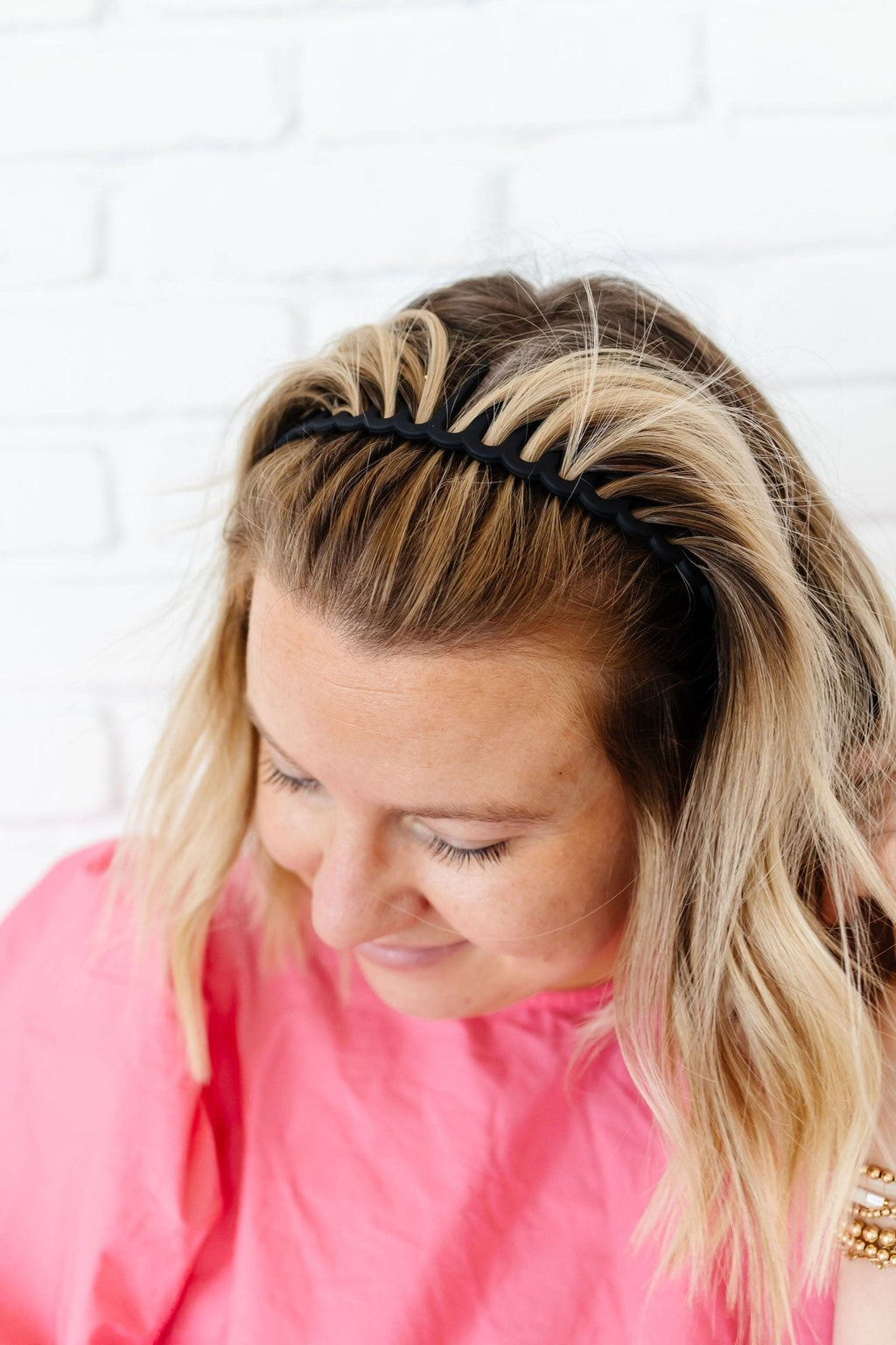 Wide Tooth Hard Headband
