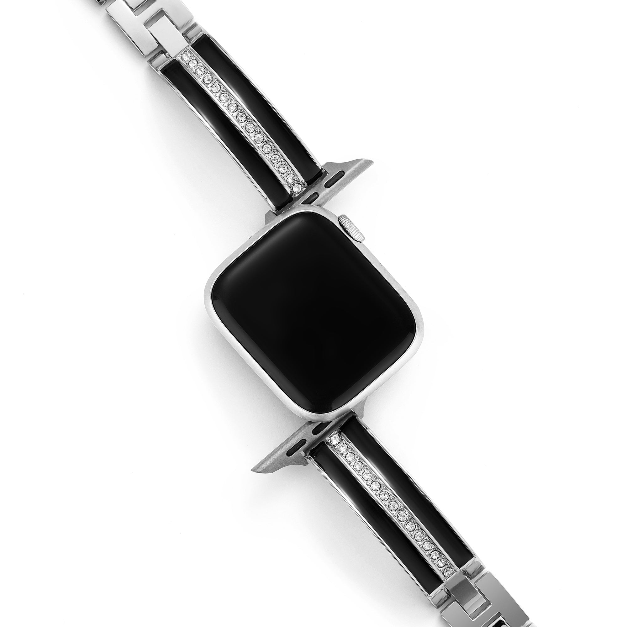 Rhinestone Adorned Classic Watch Band for Apple Watch
