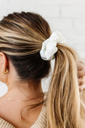 Dove Oversized Athletic Scrunchie