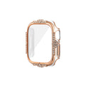 Diamond Contrasting Watch Case