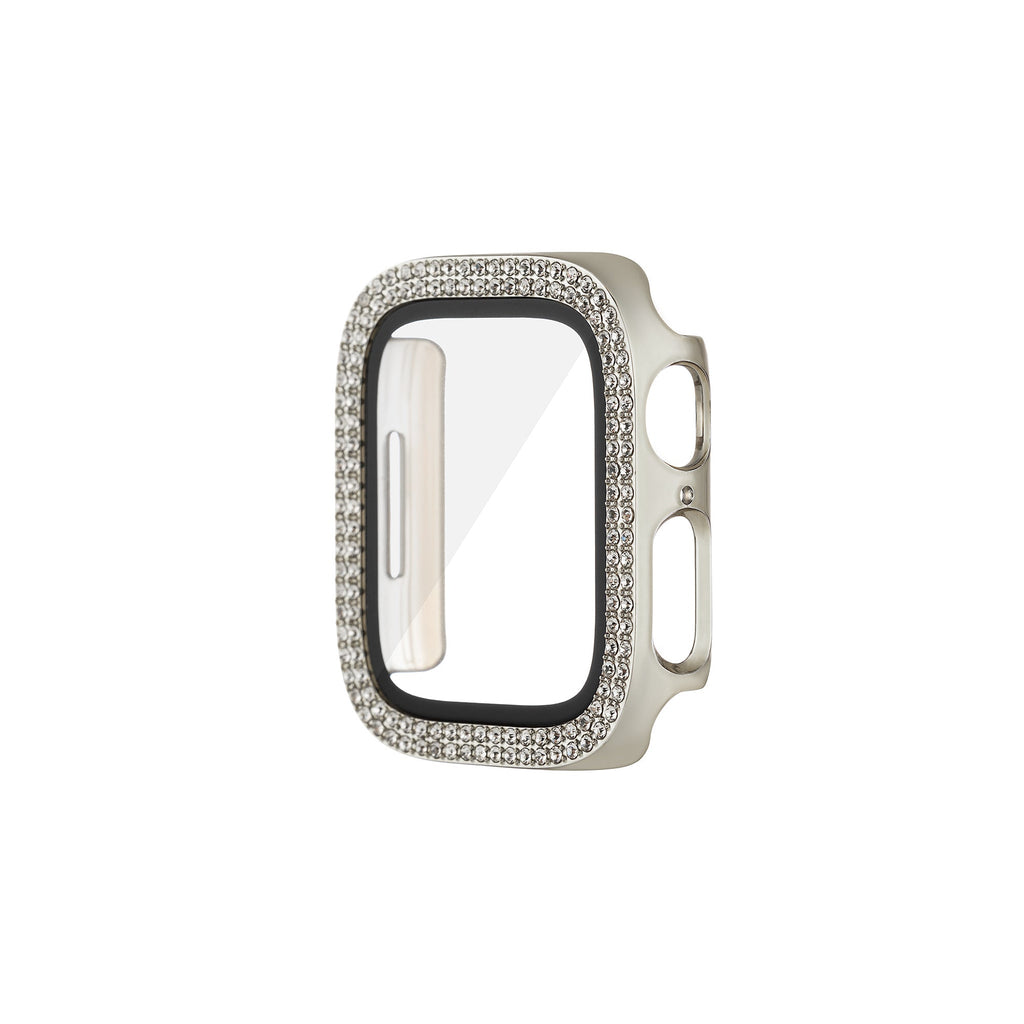 Shiny Rhinestones All-Wrapped Apple Watch Case