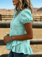 Women'S Casual Solid Top