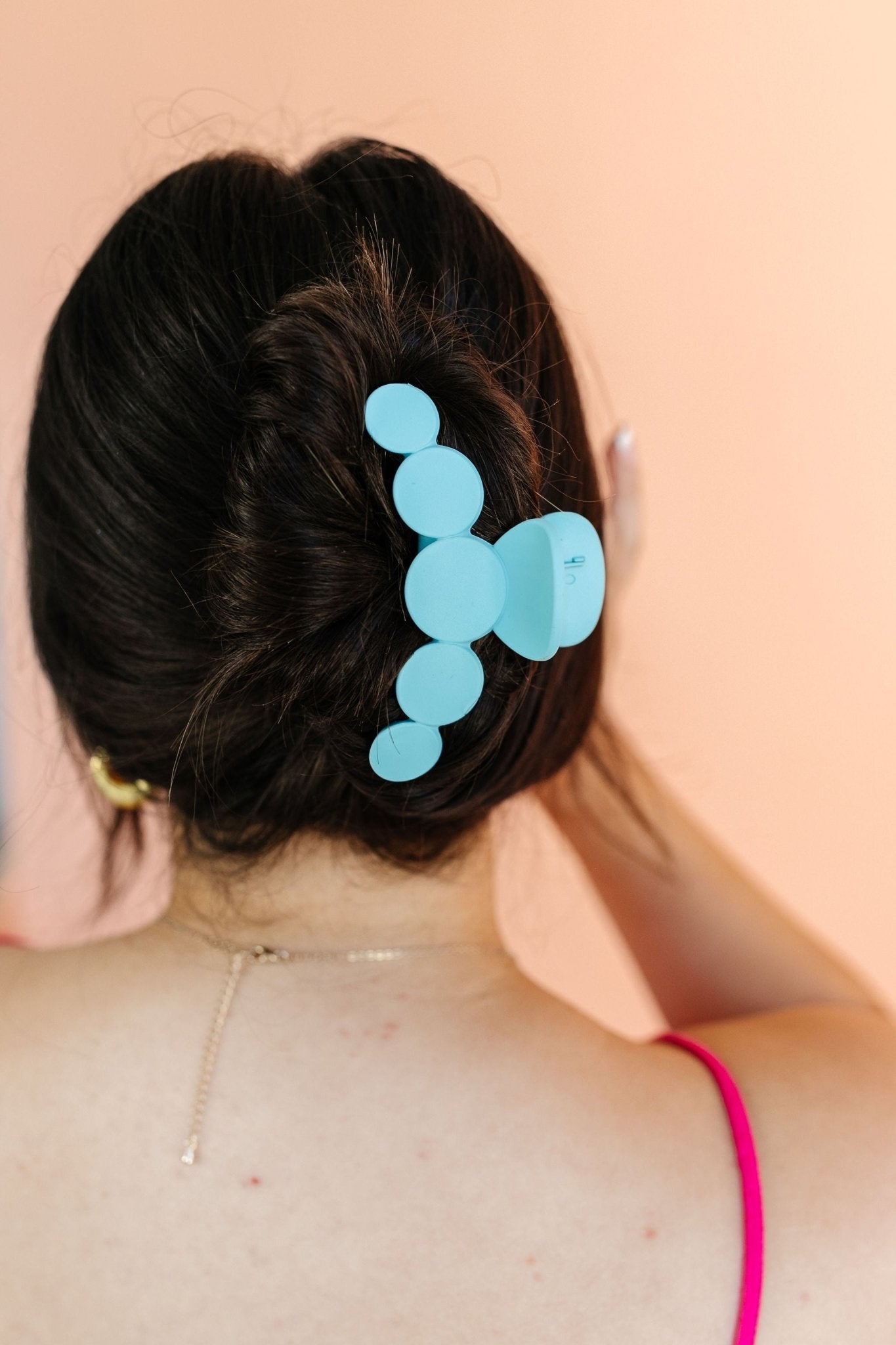 Circles Claw Clip