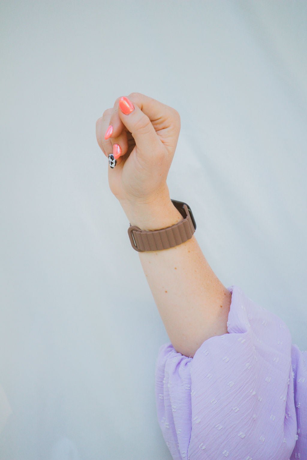 Cocoa Magnetic Loop Watch Band