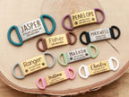 Silicone Pet ID Tag