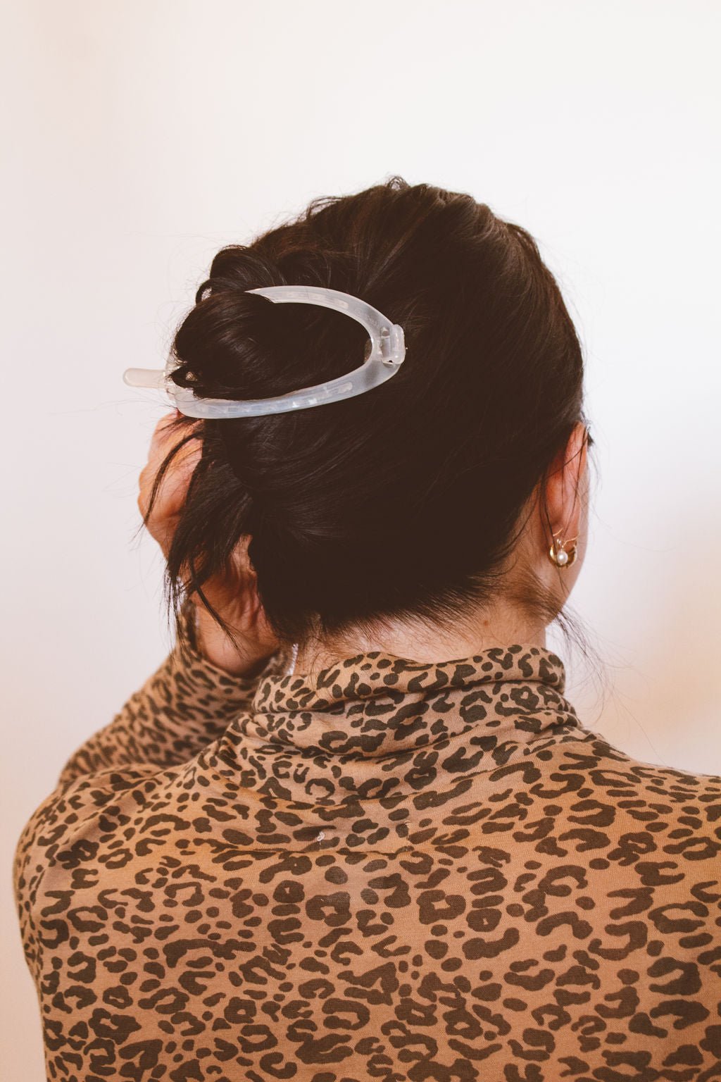 Cutout Oval Clip