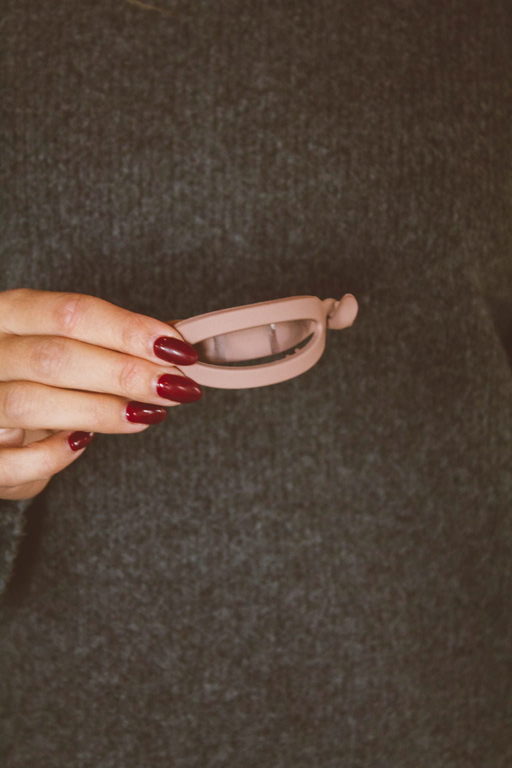 Cutout Ponytail Cuff