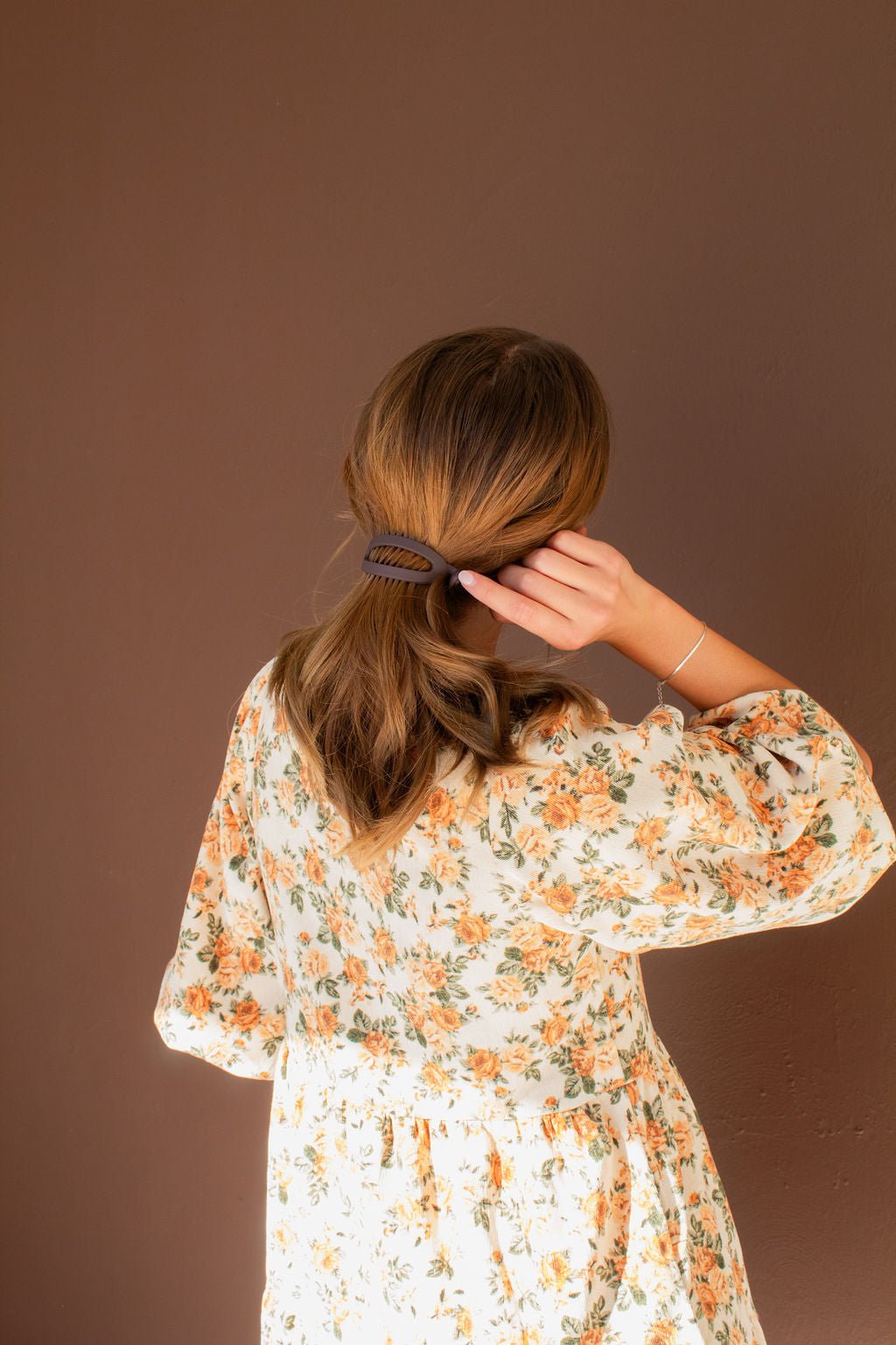 Cutout Ponytail Cuff