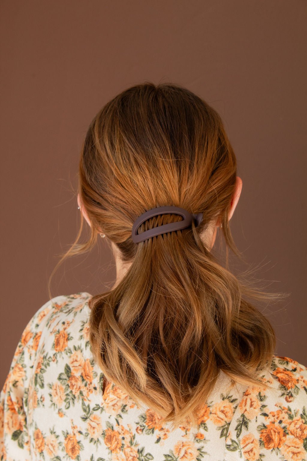 Cutout Ponytail Cuff