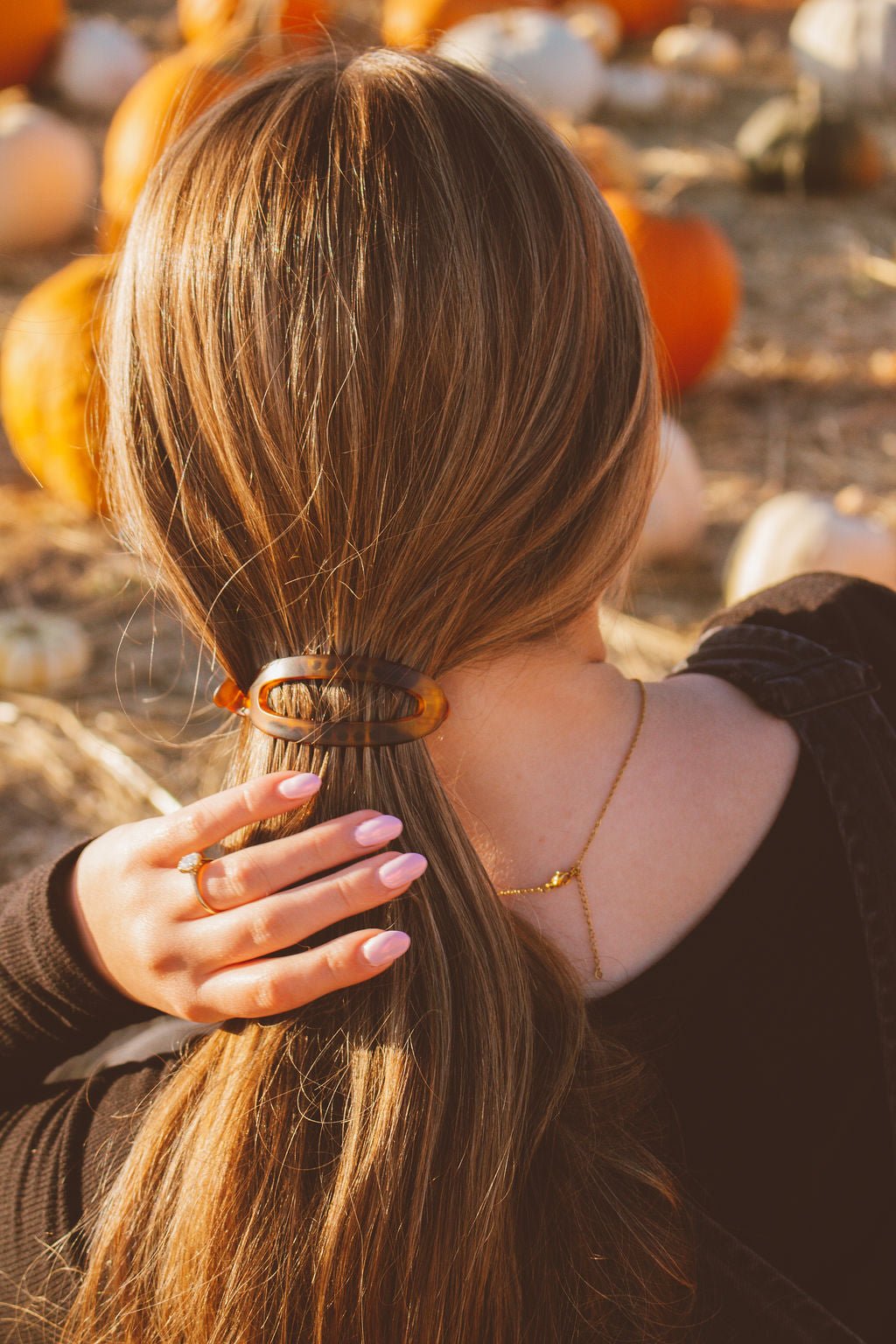 Cutout Ponytail Cuff