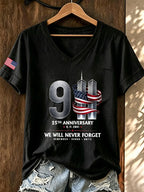 Women's Casual Print Short-Sleeve T-Shirt