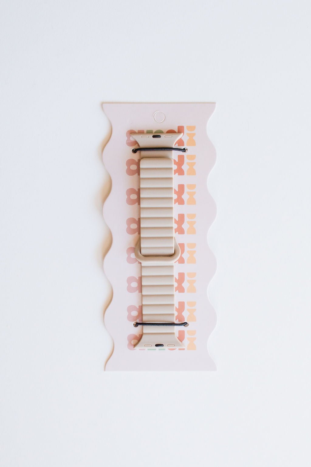 Desert Tan Magnetic Loop Watch Band
