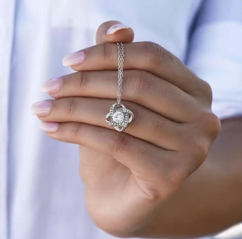 To My Mom ¨C Forever Your Little Boy Necklace