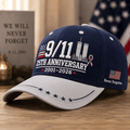 Unisex  Retro 9.11 Never Forget Printing Hat