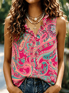 Women'S Casual Printed Shirt