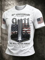 Men's 9.11 Never Forget Shirt