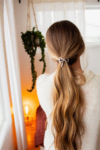 Gilded Bow Ponytail Cuff